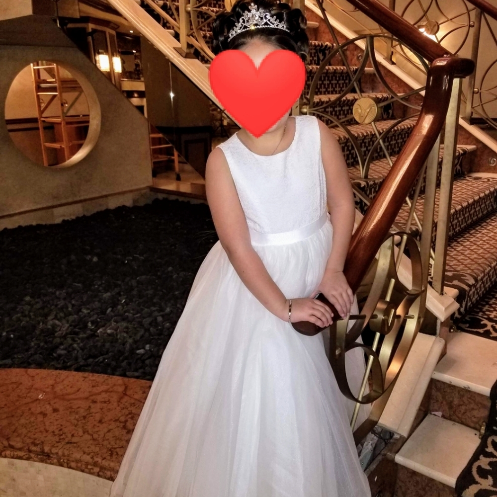 Flower girl dress